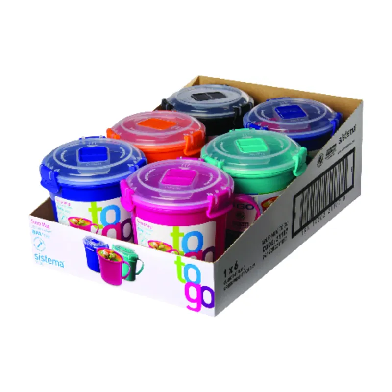 22.1 Oz Assorted Soup Mug 1 Pk