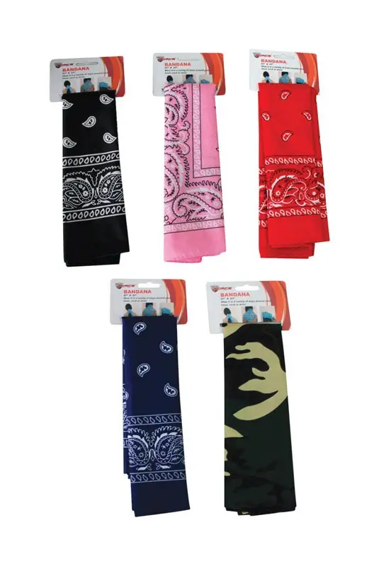 Max Force Bandana Assorted Colors One Size Fits All