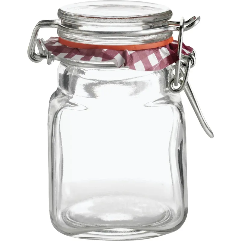 2.4 Oz Clear Spice Jar 1 Pk