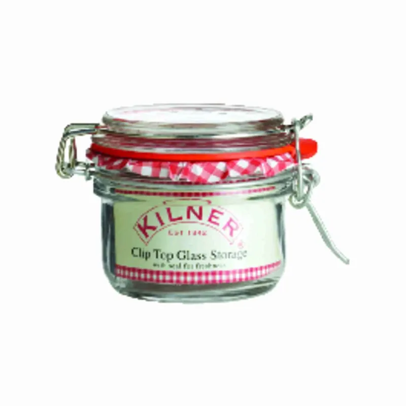 4.25 Oz Clear Storage Jar 1 Pk