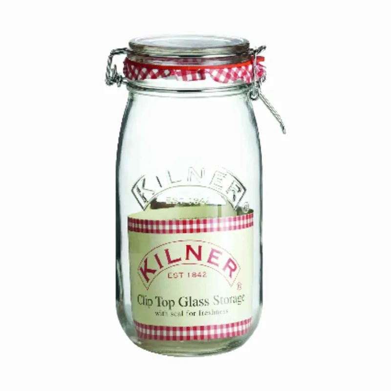 50.72 Oz Clear Storage Jar 1 Pk