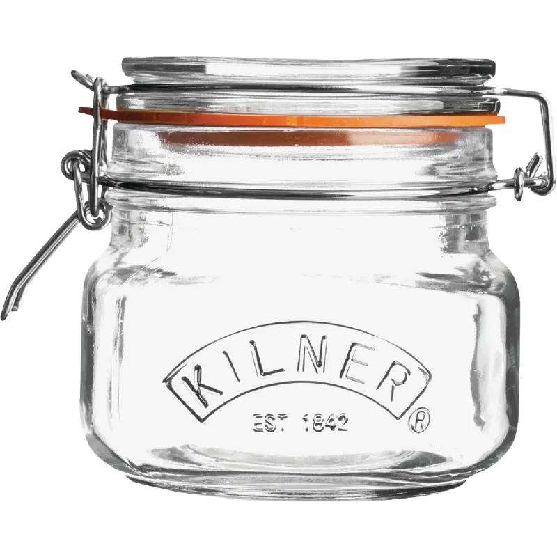 17 Oz Clear Storage Jar 1 Pk