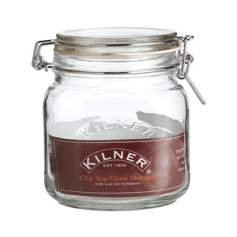 34 Oz Clear Storage Jar 1 Pk