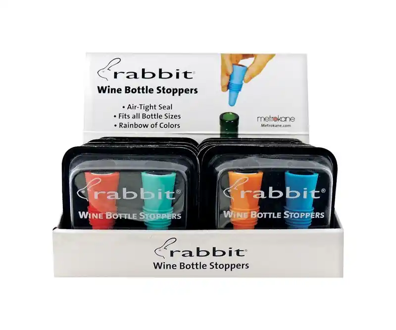 Assorted Rubber Bottle Stopper