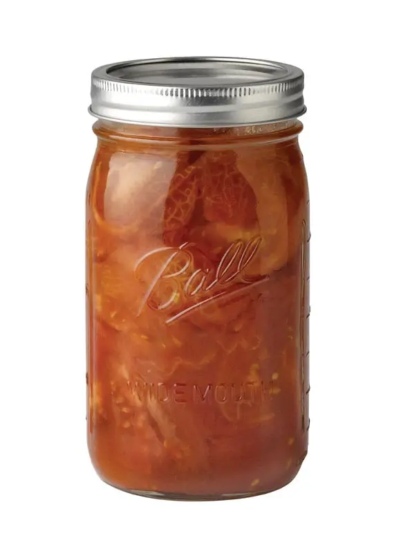 Wide Mouth Mason Jar 32 Oz 1 Pk