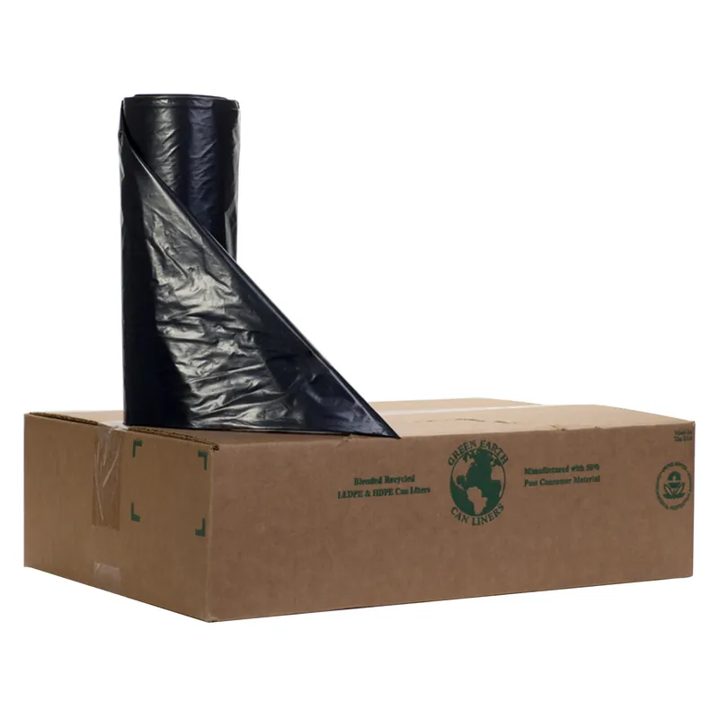 T-series 33 Gal Trash Can Liners Twist Tie 200 Pk