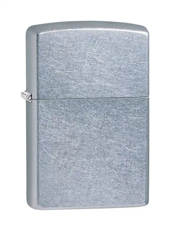 Classic Street Chrome Silver Street Chrome Cigarette Lighter 1 Pk