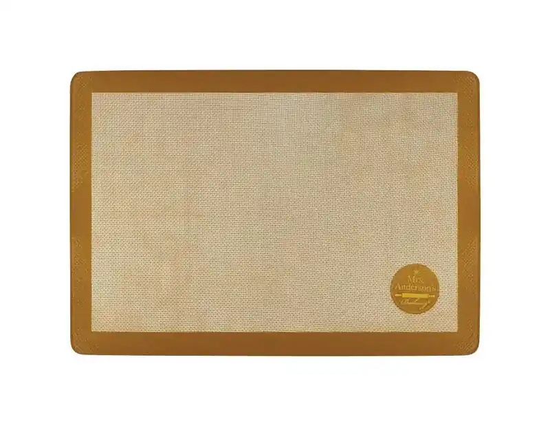 Baking 11-5/8 In. W X 16-1/2 In. L Baking Mat Tan 1 Pk