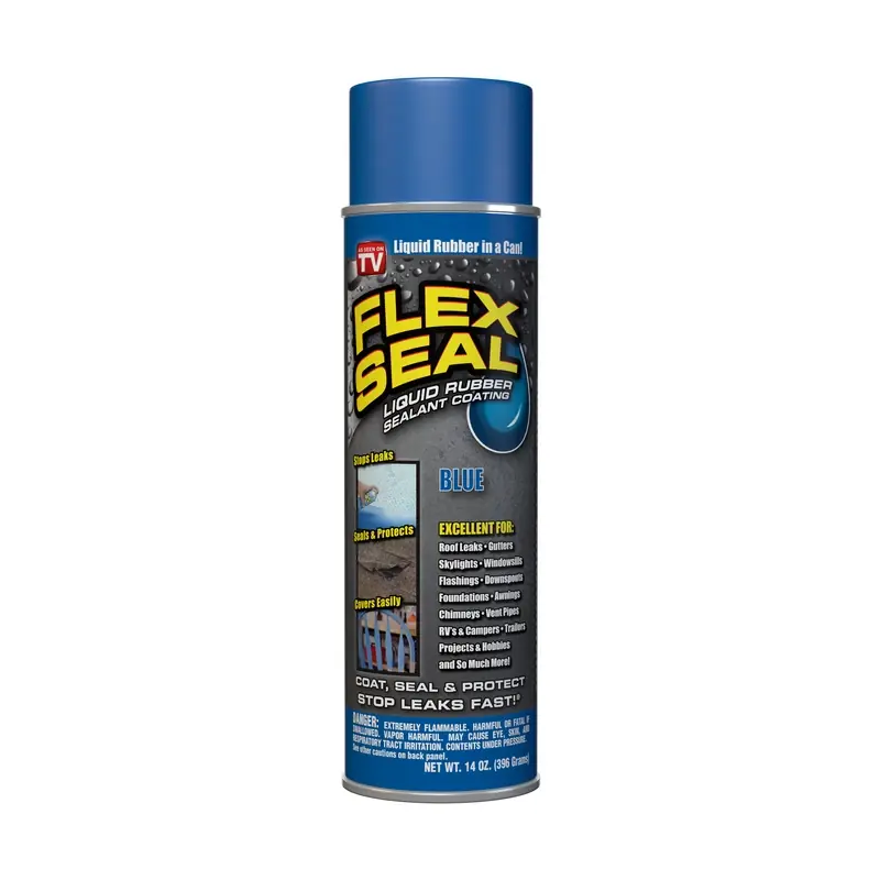 Flex Seal Rubber Sealant Coating, Blue, 14 Oz