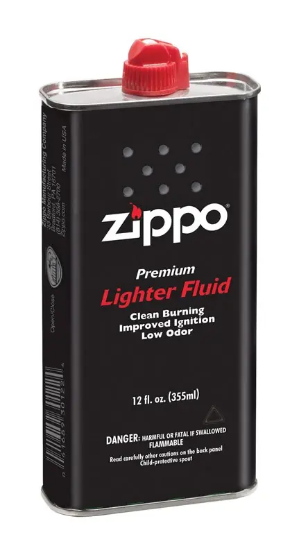 Black Lighter Fuel 12 Oz 1 Pk