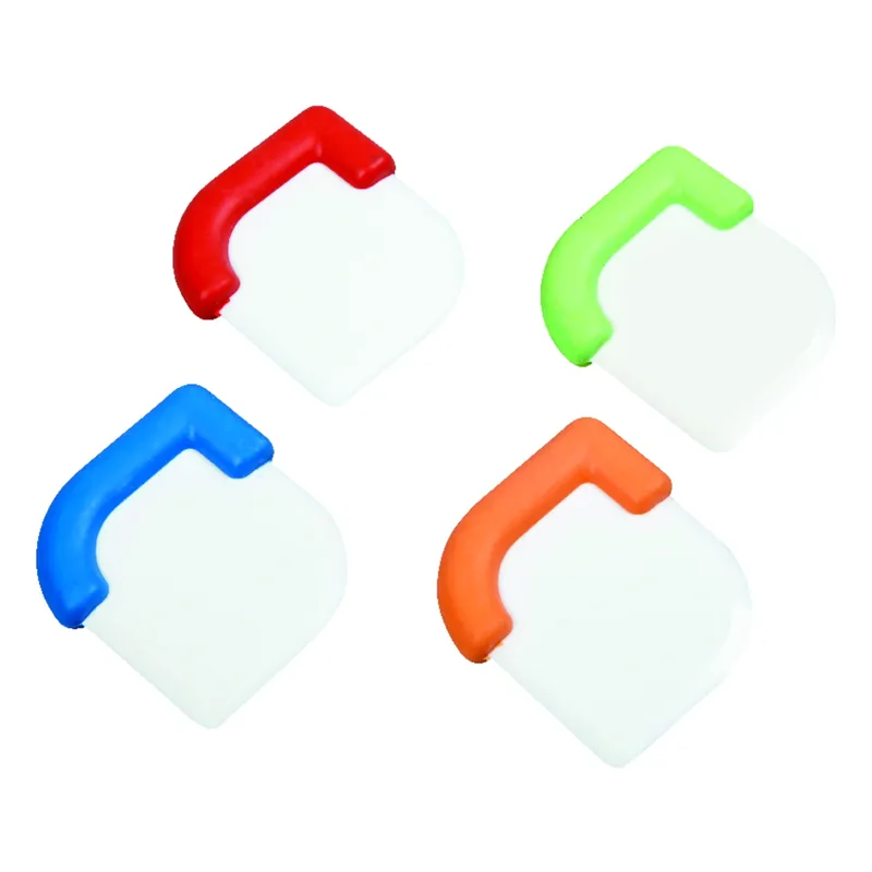 Assorted Colors Plastic Pot Scraper