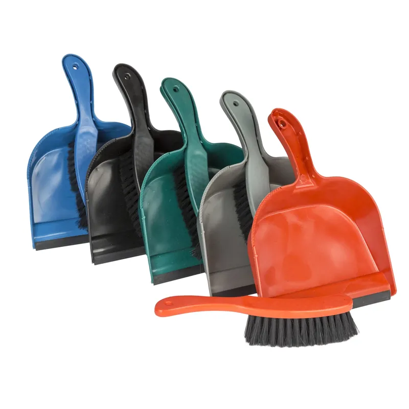 Plastic Handheld Dustpan And Brush Set