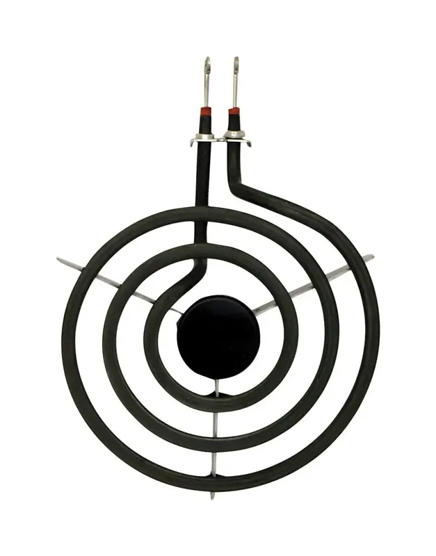 Universal Plug-in Burner, Electric, Style A, Y Bracket, 6-in.