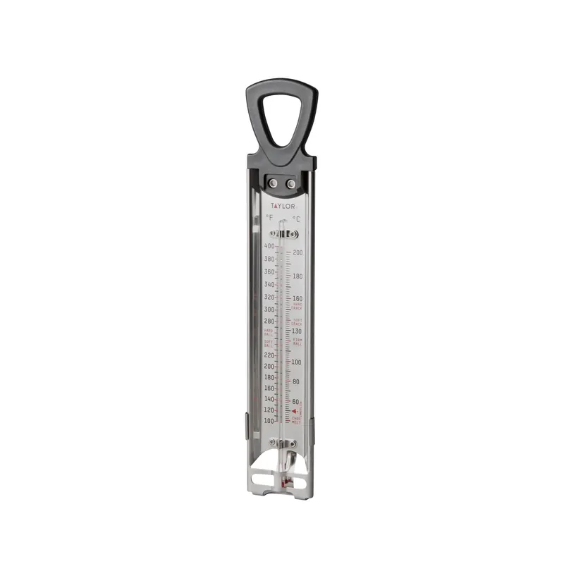 Candy & Deep Fry Thermometer, Stainless Steel, 12-in.