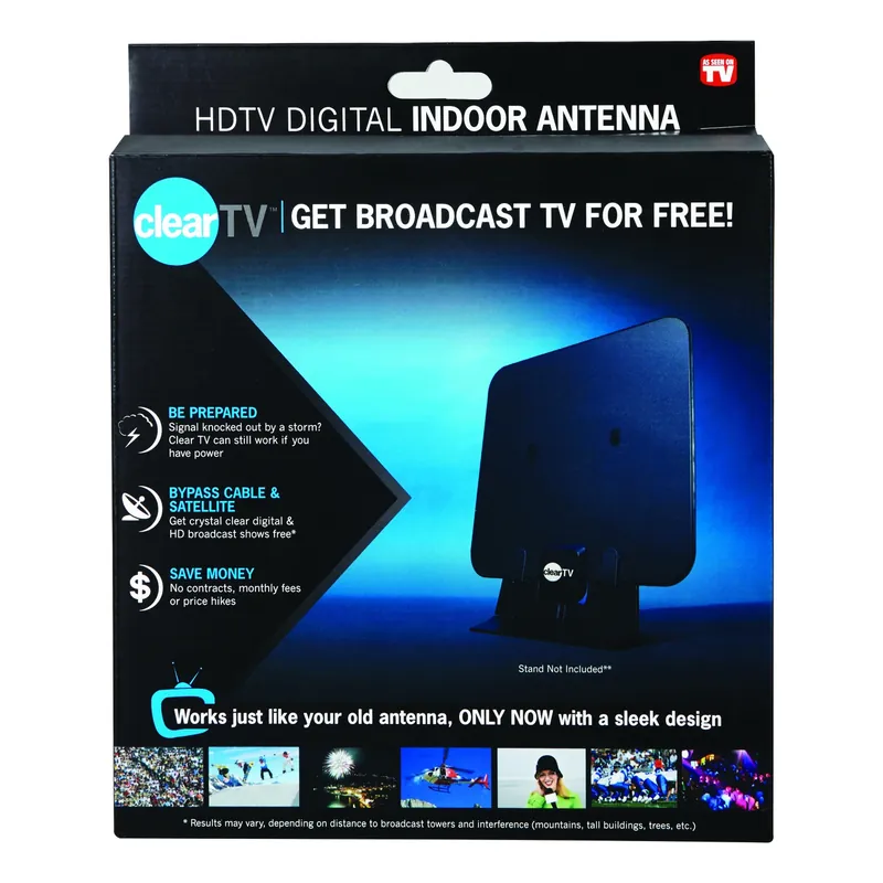 Indoor Hdtv Digital Antenna 1 Pk