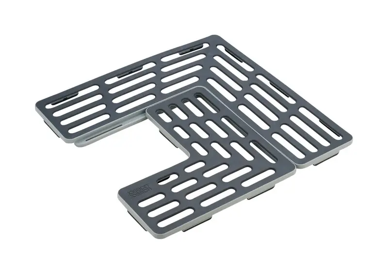 Sinksaver Adjustable Abs Plastic Sink Mat 11.75 In. X 11 In.