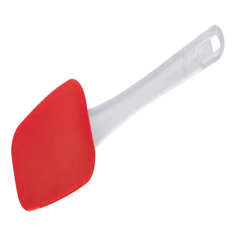 Red/clear Silicone Spoon Spatula