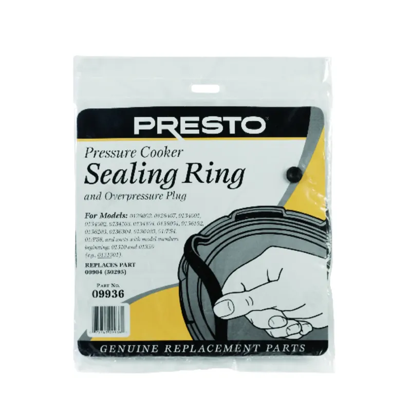 Pressure Cooker Sealing Ring With Automatic Air Vent