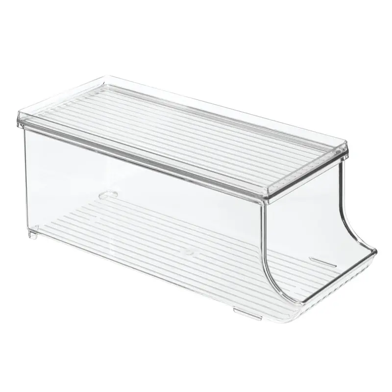 Clear Soda Can Organizer 5-3/4 In. H X 13-3/4 In. W X 5-3/4 In. L