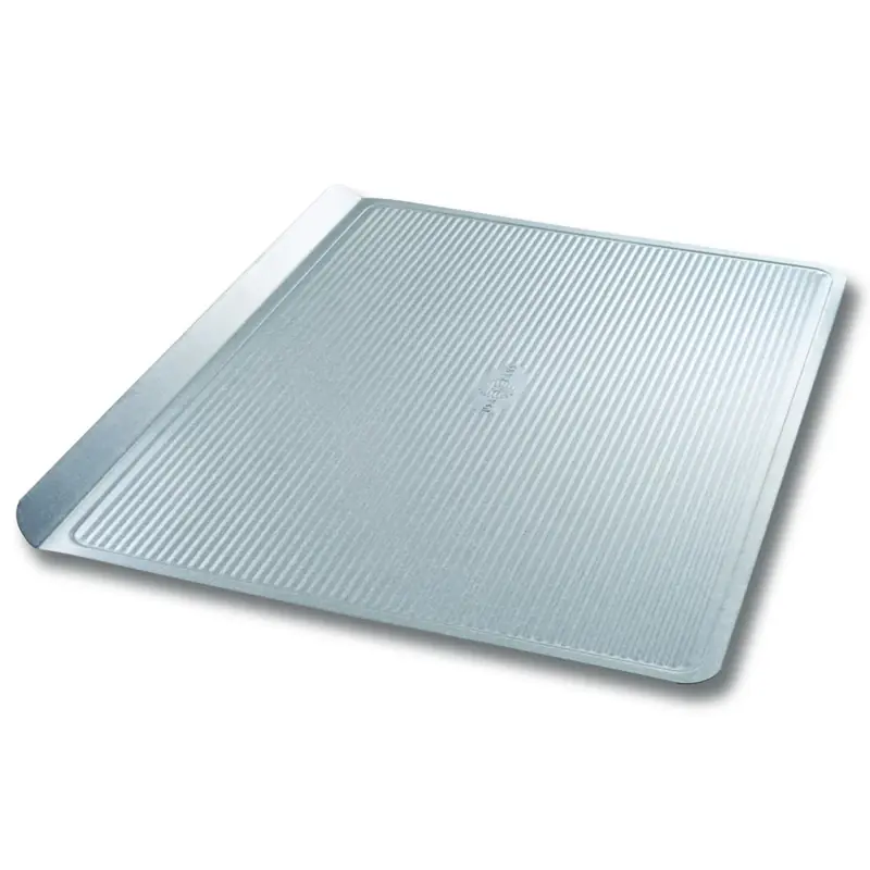 12-1/4 In. W X 17 In. L Cookie Sheet Silver 1 Pk