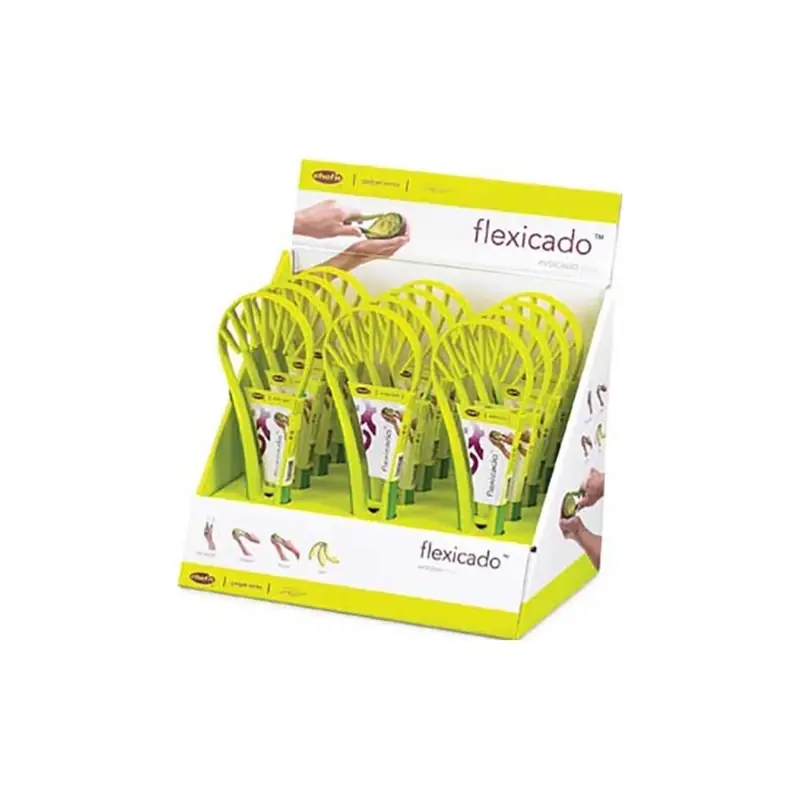 Flexicado Green Plastic Avocado Slicer