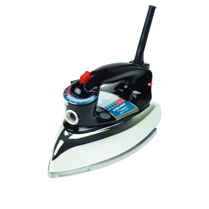 The Classic™ Steam Iron, 1100-watt