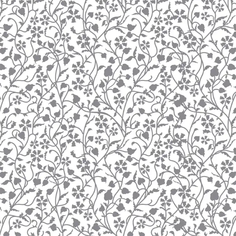 Grip Prints 4 Ft. L X 18 In. W Mercedes Gray Non-adhesive Shelf Liner