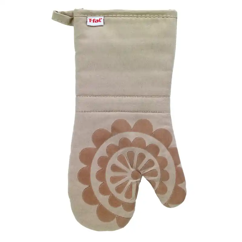 Sand Medallion Cotton Oven Mitt
