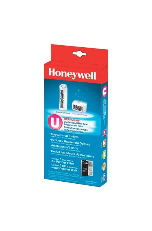 Hepaclean 10.24 In. H X 1.5 In. W Rectangular Air Purifier Filter 1 Pk