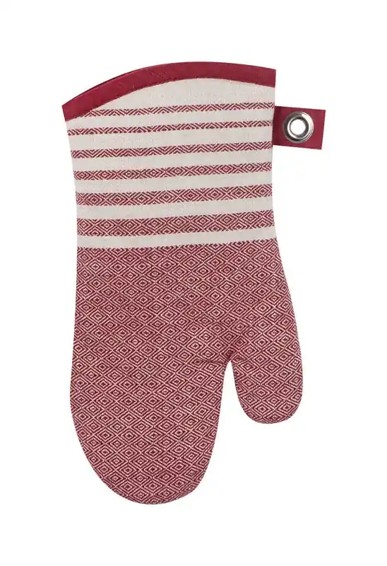 Marsala Cotton Oven Mitt