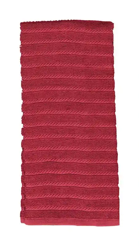 Cooks Kitchen Marsala Cotton Kitchen Towel 1 Pk