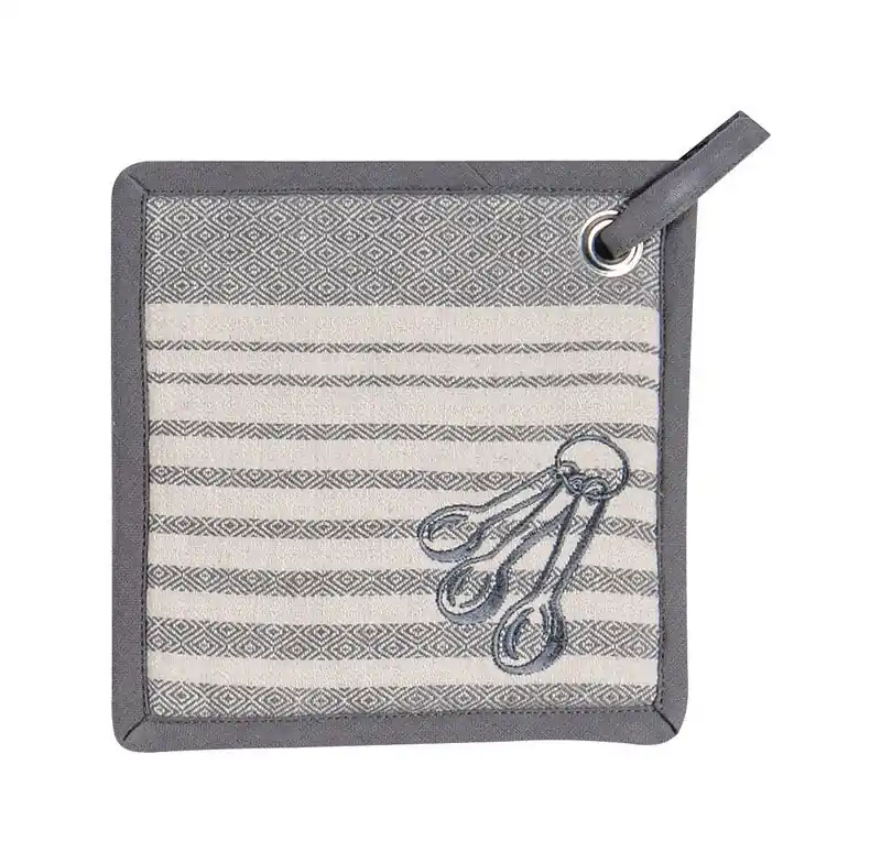 Graphite Cotton Pot Holder