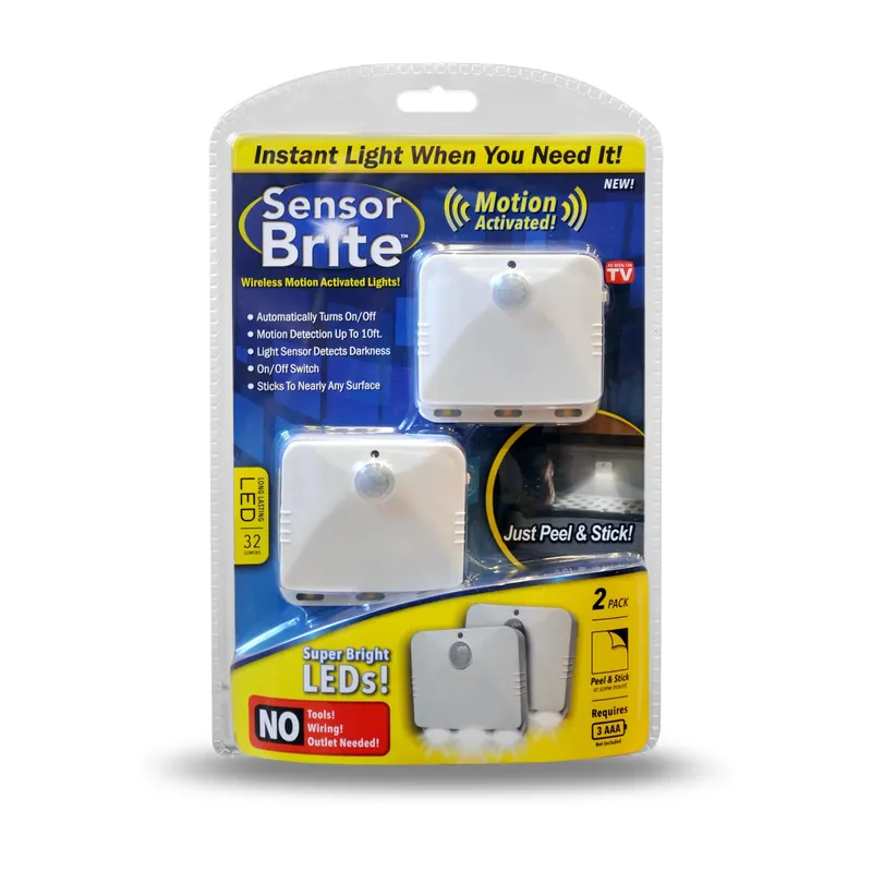 As Seen On Tv Automatic Battery Powered Led Night Light W/sensor