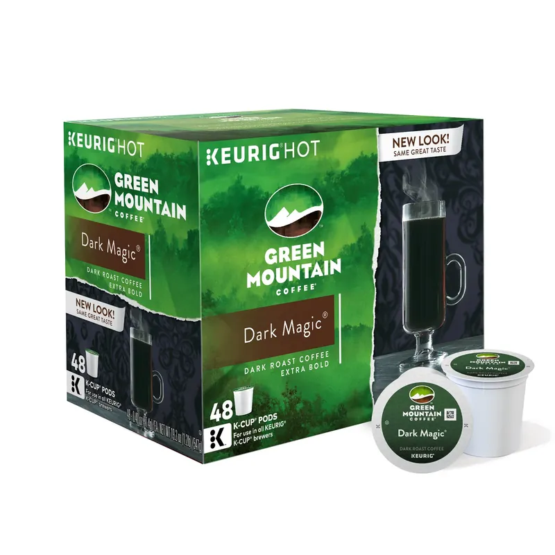 Green Mountain Coffee Dark Magic Coffee K-cups 48 Pk