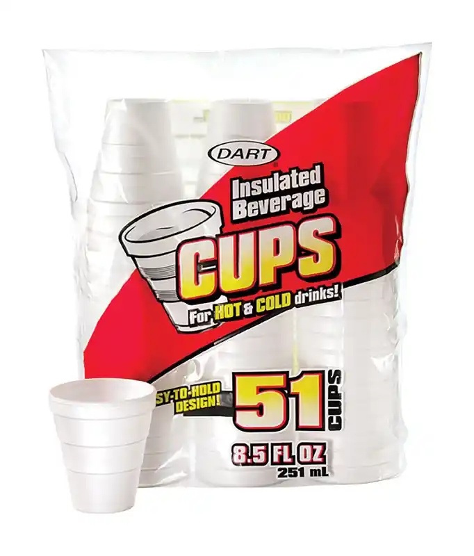 Insulated Beverage Cups 51 Pk