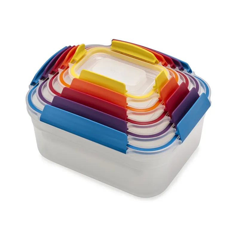 Nest Clear Food Storage Container Set 5 Pk
