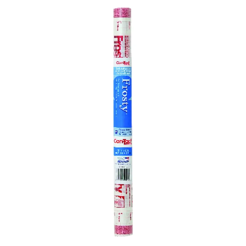 Frosty 9 Ft. L X 18 In. W Clear Self-adhesive Privacy Film