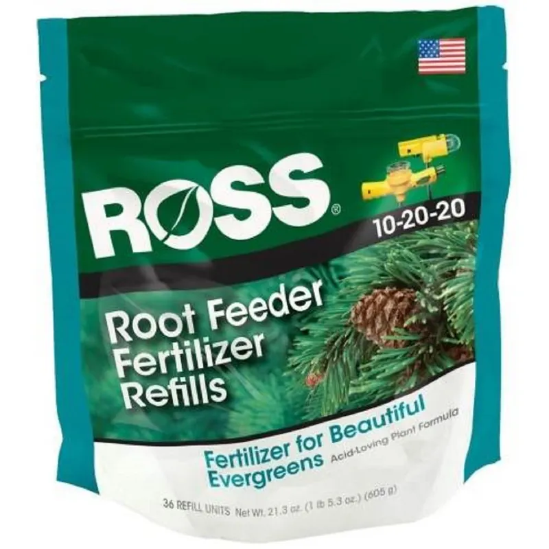 Acid-loving Plants 10-20-20 Root Feeder Fertilizer Refills 36 Ct