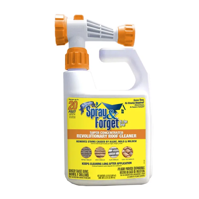 Revolutionary Roof Cleaner, 32-oz. Super Concentrate