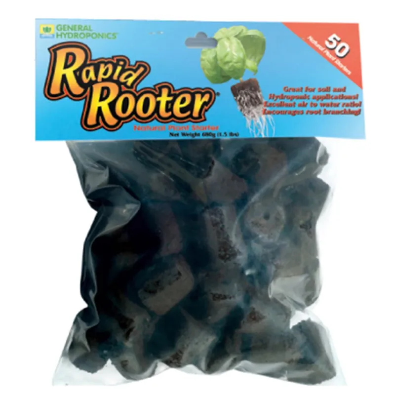 Rapid Rooter Seed Starting Grow Plugs