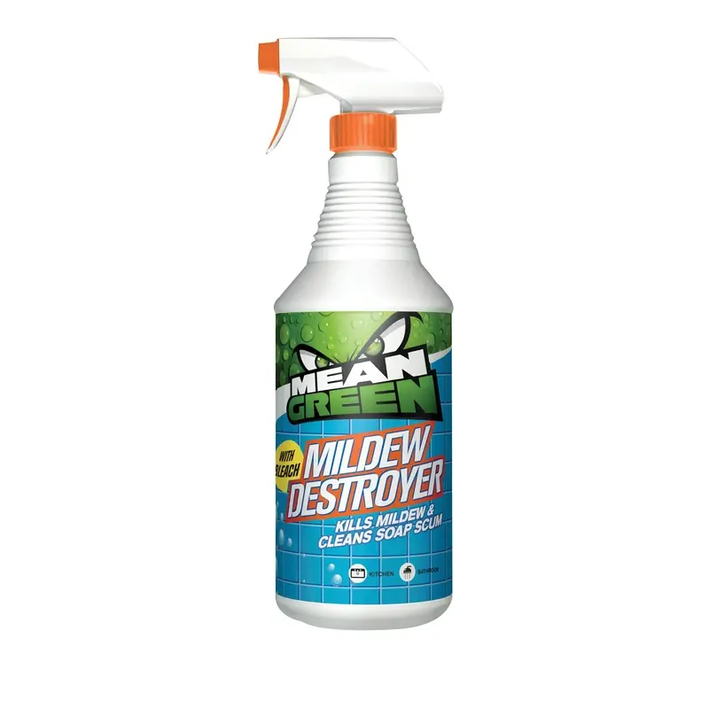 32 Oz. Mildew Destroyer And Cleaner With Bleach - Trigger Spray