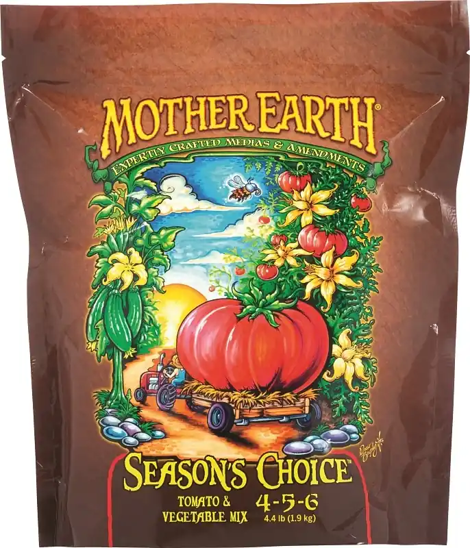 Seasons Choice 4-5-6 Fertilizer For Vegetables 4.4 Lb Granules