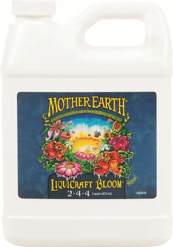 Liquicraft Bloom 2-4-4 Hydroponic Plant Fertilizer 1 Quart