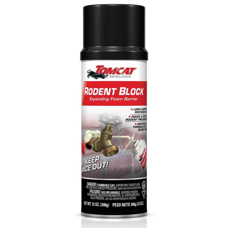 Rodent Block Foam Barrier, 12 Oz.