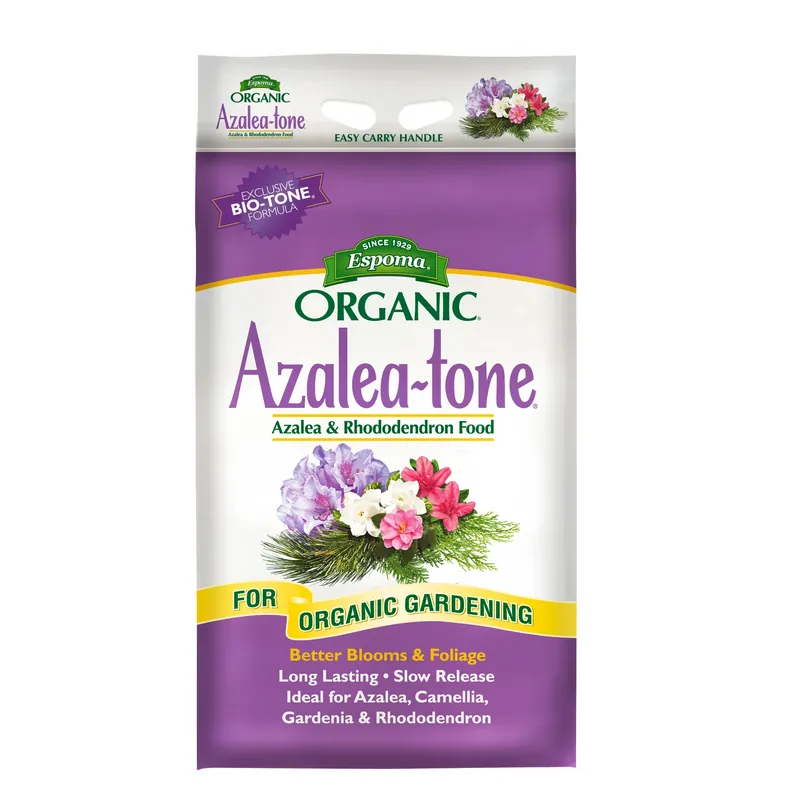 Azalea Tone Plant Food, For Azaleas & Rhododendrons, 4-3-4 Formula, 18 Lbs.