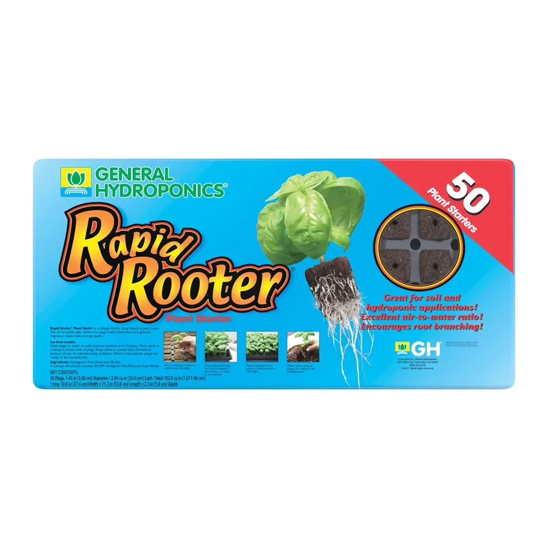 Rapid Rooter Seed Starting Grow Plugs