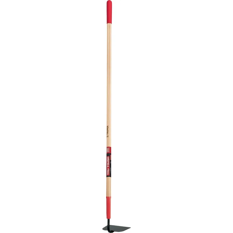 Tru-tough Steel Garden Hoe 54 In. Wood Handle
