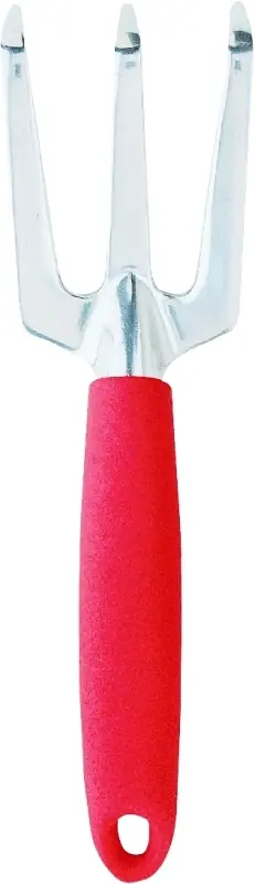 Comfort Cultivator, Polished Aluminum, Comfort Grip