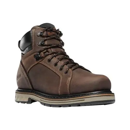 Steel Yard 6" Men‘s Brown Boot 9.5 D