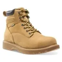 Men‘s Floorhand Waterproof 6" Soft Toe Work Boot - Size 10 - Black